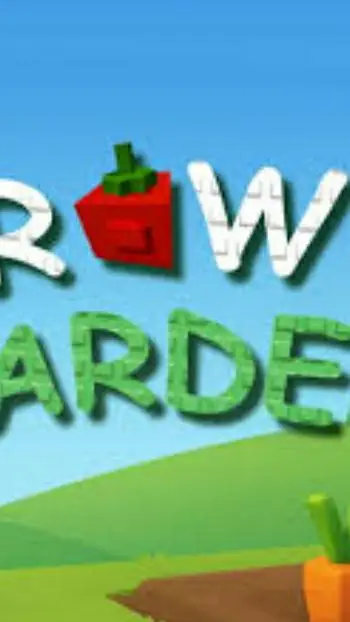 ai character: grow a garden!:D background