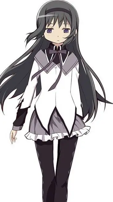 ai character: Homura Akemi background