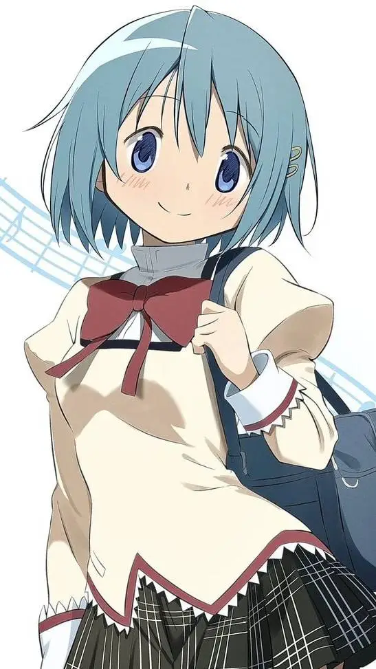 ai character: Sayaka Miki background