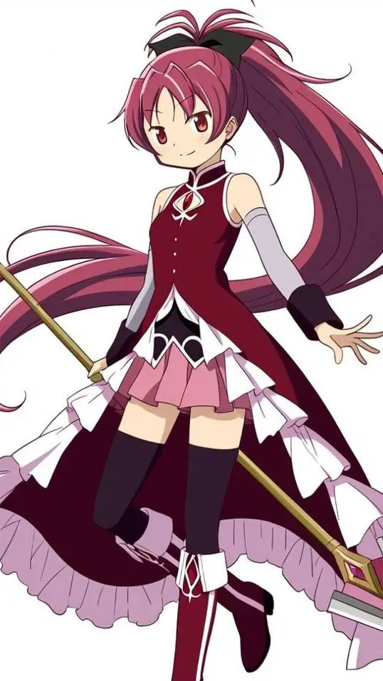 ai character: Kyoko Sakura background