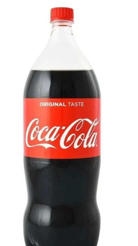 ai character: Coca-cola background