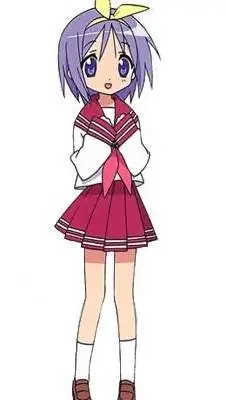 ai character: Tsukasa Hiiragi background