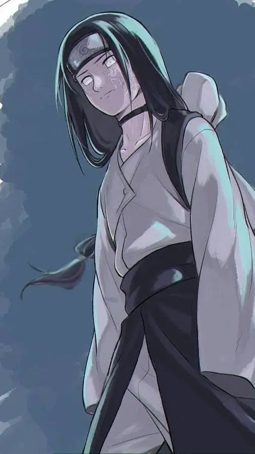 ai character: ❇️Neji Hyuga❇️ background