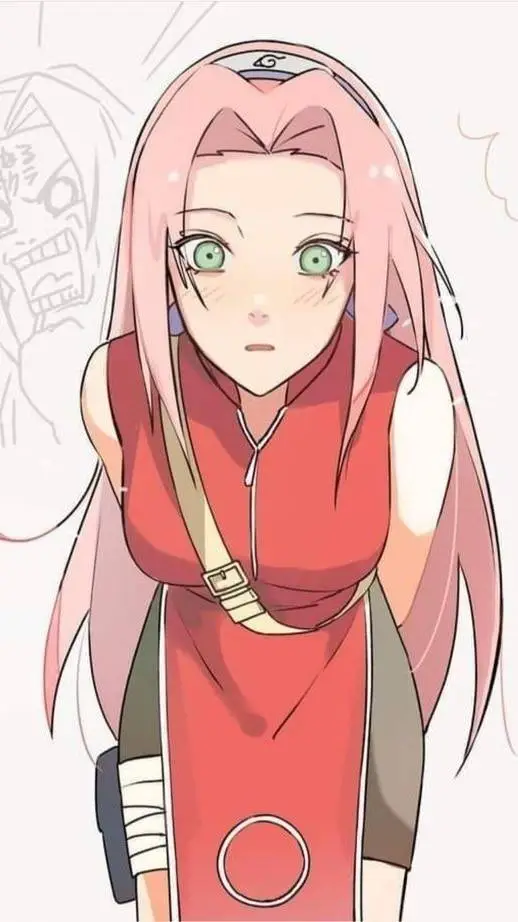 ai character: 🌸Sakura Haruno🌺 background