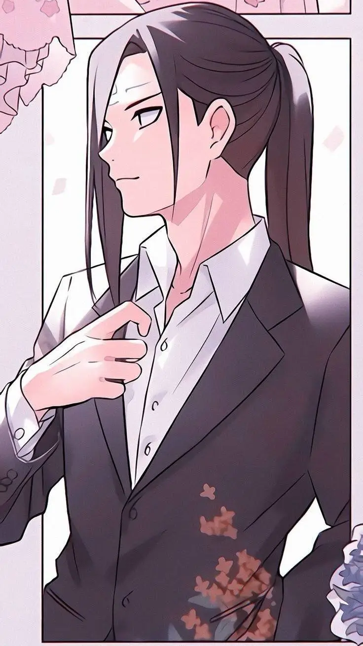 ai character: ❇️Neji Hyuga❇️ background