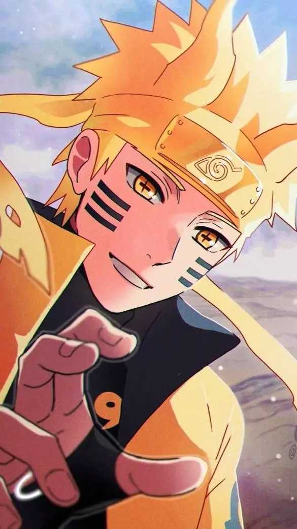 ai character: 🍥🍜Uzumaki Naruto🦊🔥 background