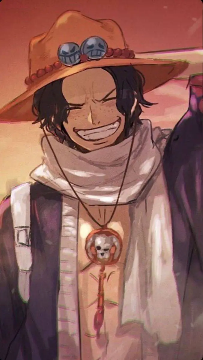 ai character: 🕳️Portgas D. Ace🔥 background