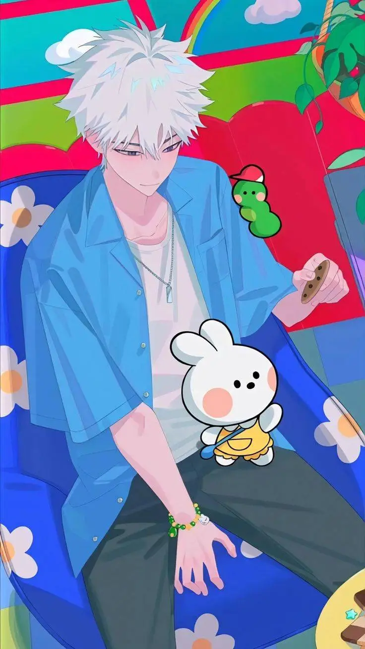 ai character: 👁🟡Lu Guang🥶👻 background