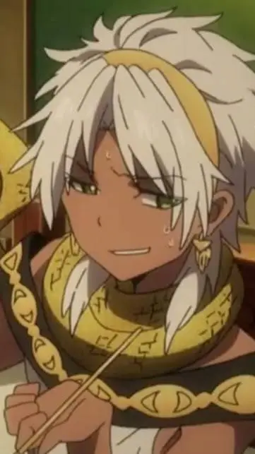 ai character: ✨Sphintus Carmen🤍 background