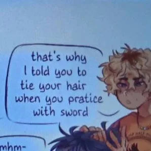 chat with ai character: Solangelo! 