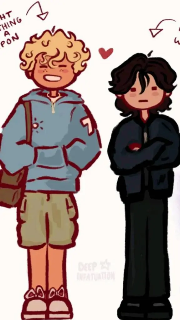 ai character: Pjo road trip!!!  background
