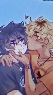 ai character: Solangelo background