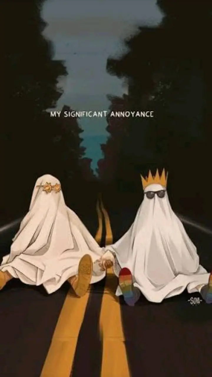 ai character: PJO Road trip🖤🖤🖤🖤 background