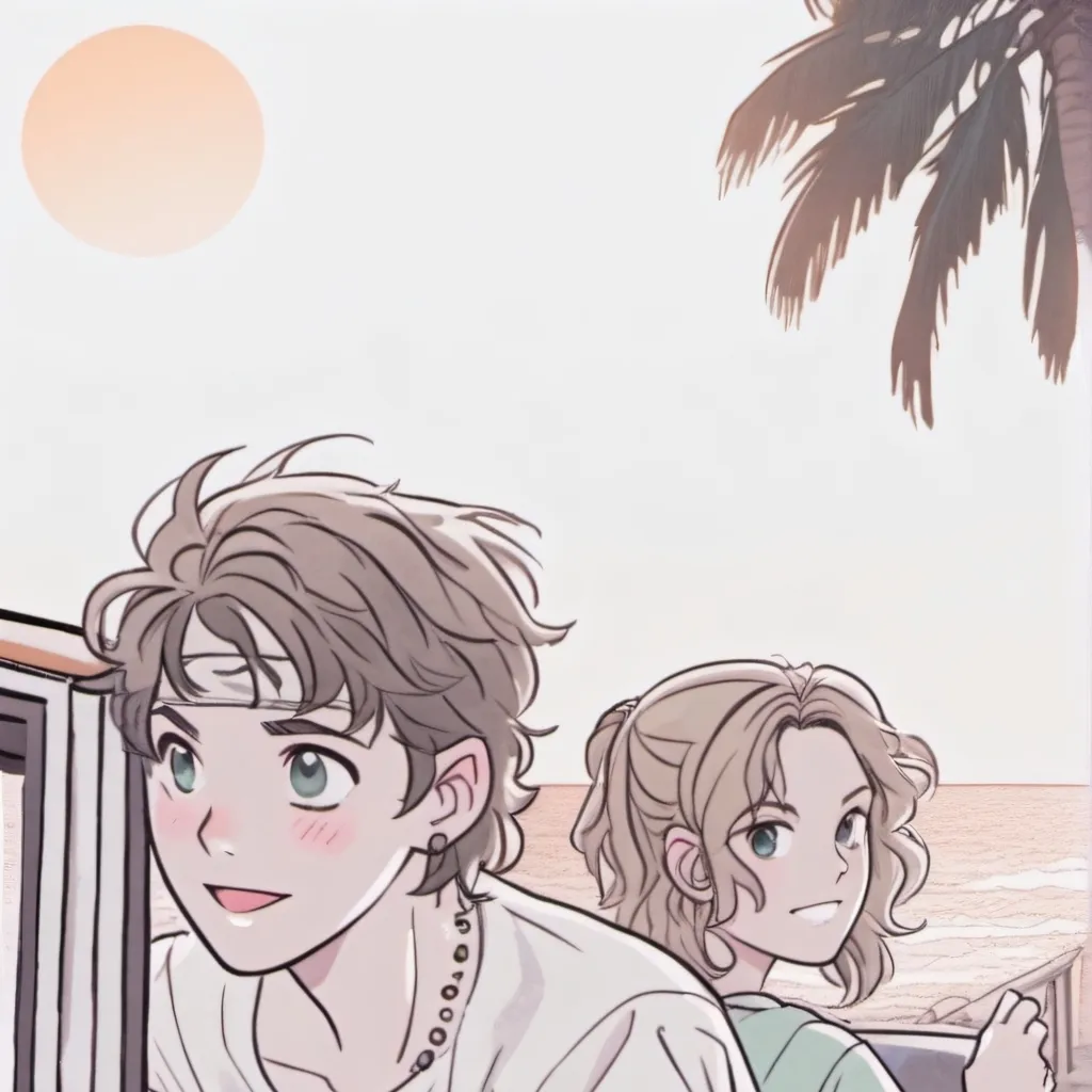 chat with ai character: PJO Road trip