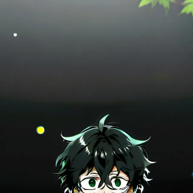 chat with ai character: izuku vigilante 💔