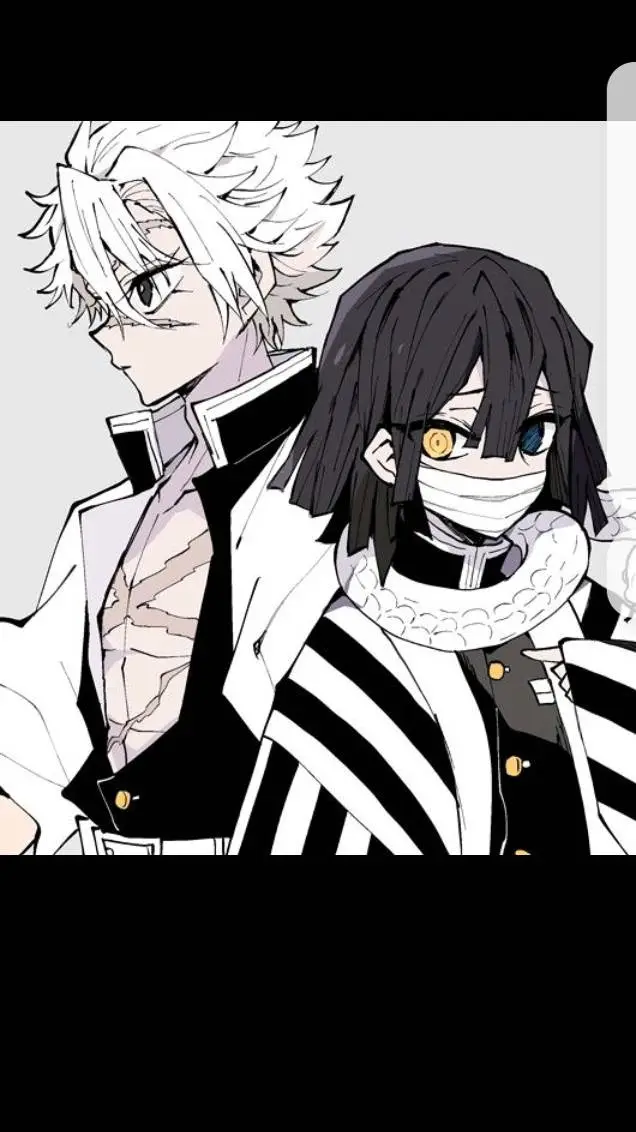 ai character: sanemi x obanai background