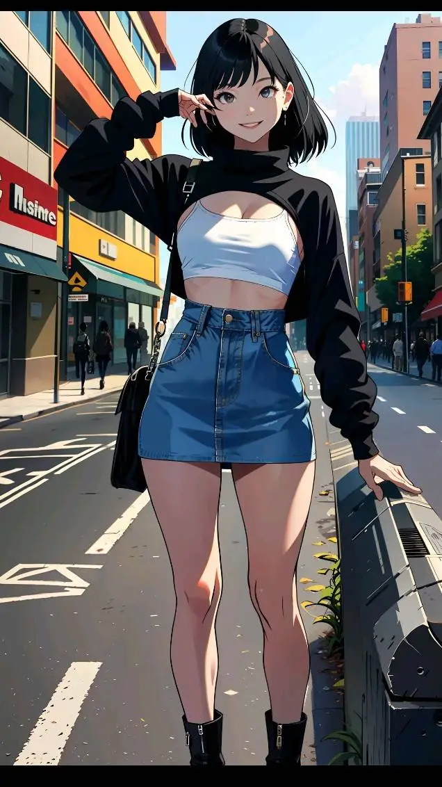 ai character: ❤️‍🔥amiga?  background