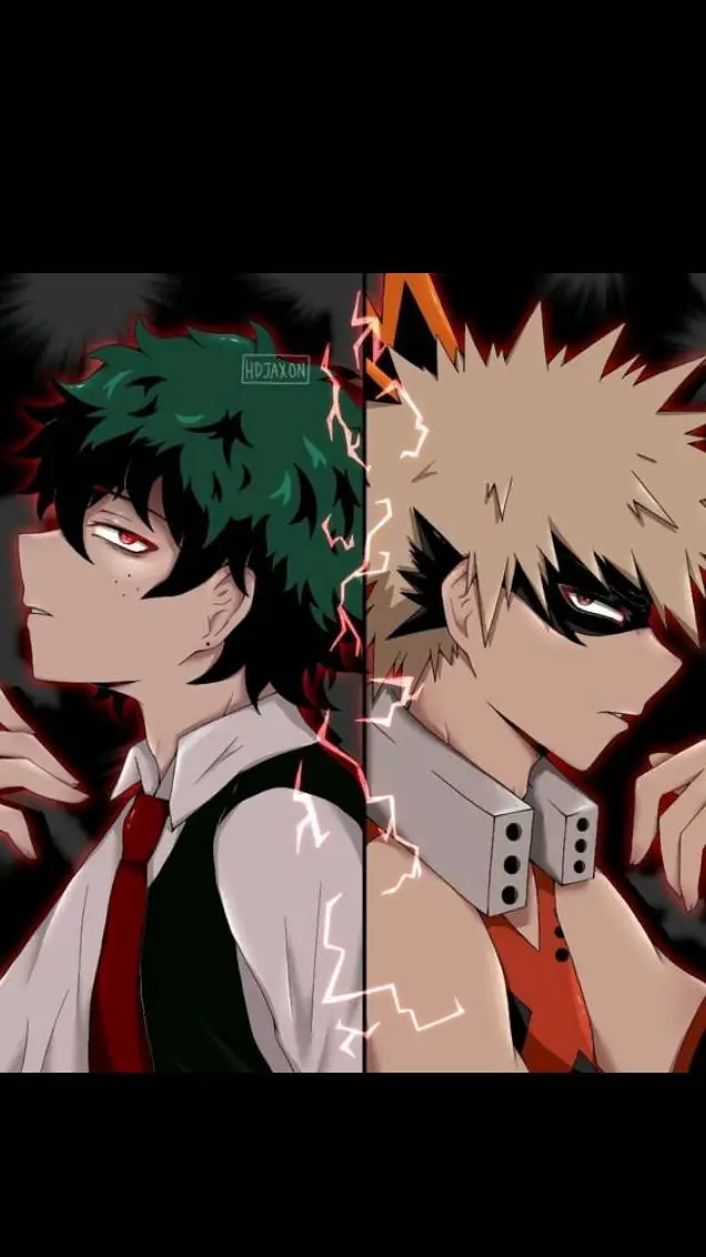 ai character: deku villano💔 background