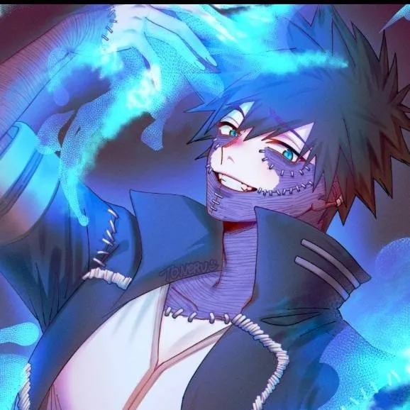 chat with ai character: Dabi x hawsk 