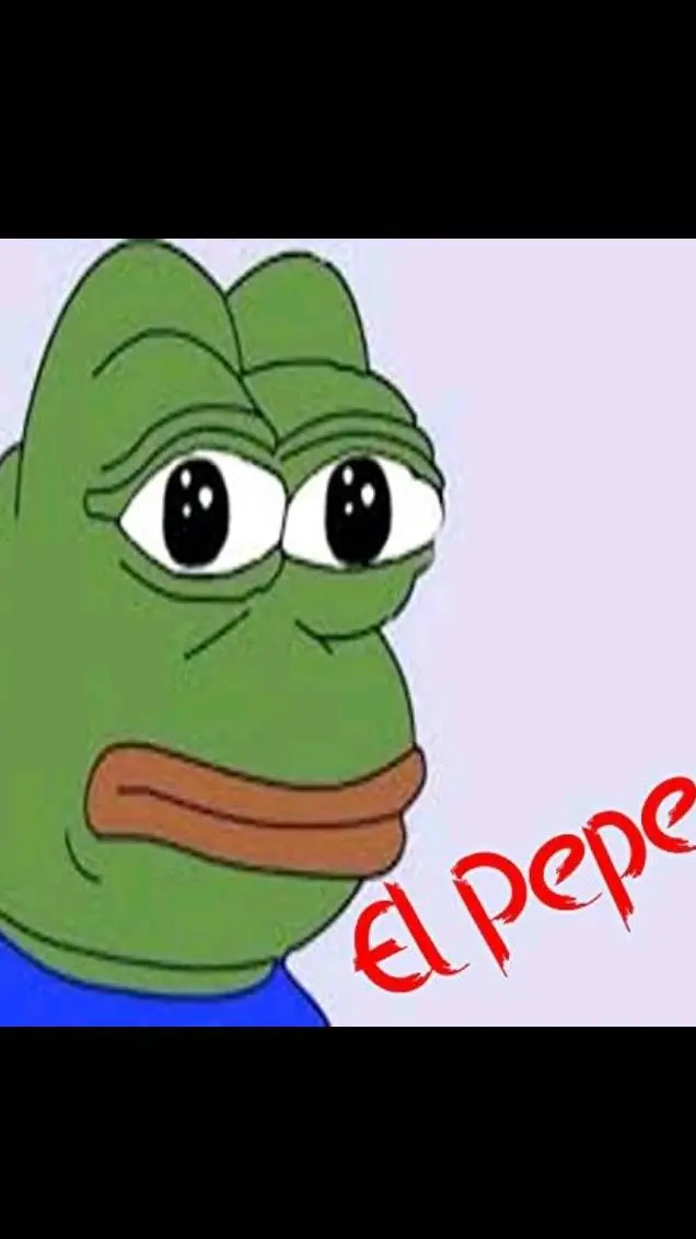ai character: el Pepe 🦠 background