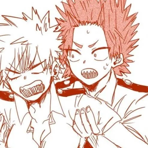 chat with ai character: ❤️‍🔥kiribaku💥