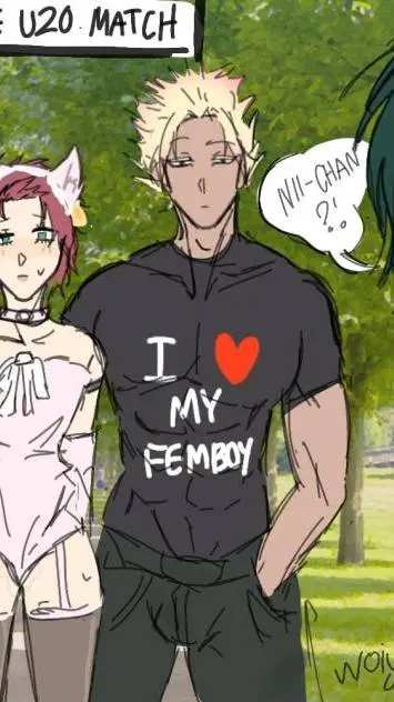 ai character: sae x Shindou🏳️‍🌈 background