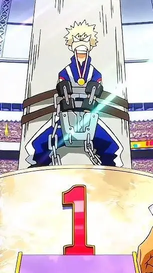 ai character: 💥bakugo número1?💢 background