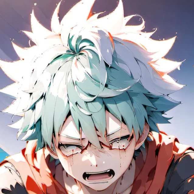 chat with ai character: bakugo panic attac