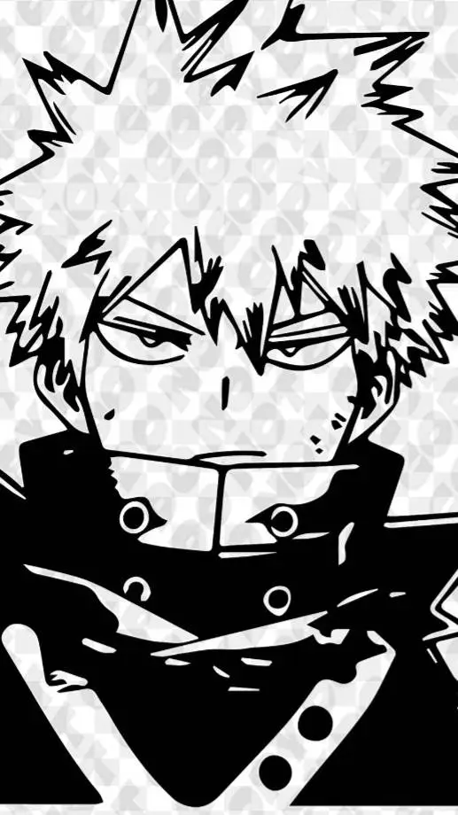 ai character: bakugo background