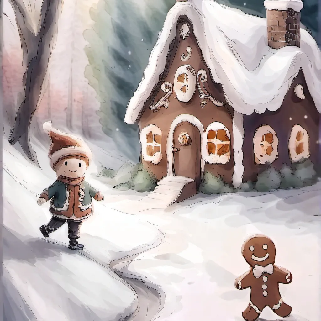 chat with ai character: Gingerbread Man 