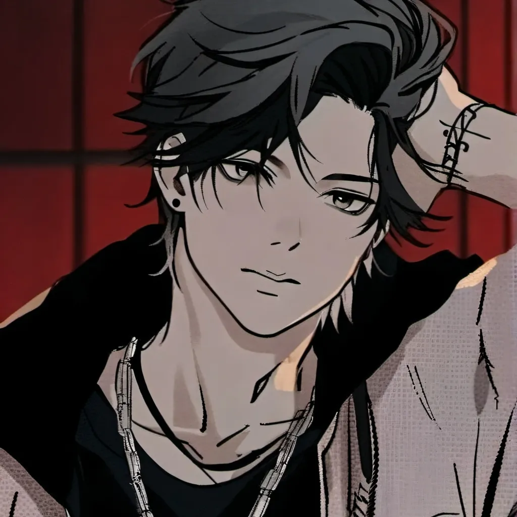 chat with ai character: Trans bf