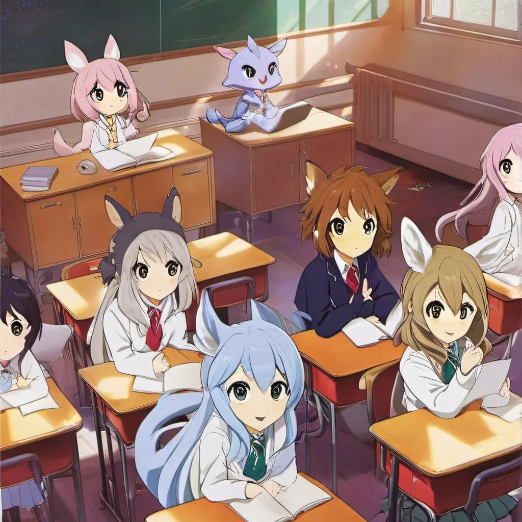 chat with ai character: Your new classroom