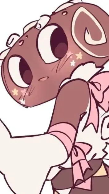ai character: ᴄᴏsᴍᴏ!´･ᴗ･` background