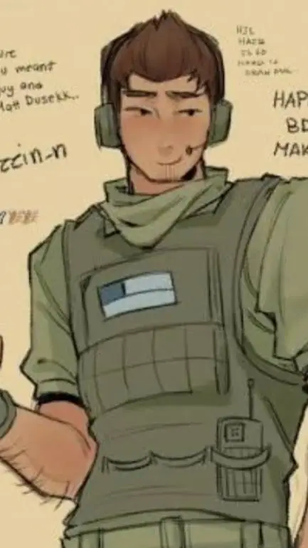 ai character: Matt × Y/N background