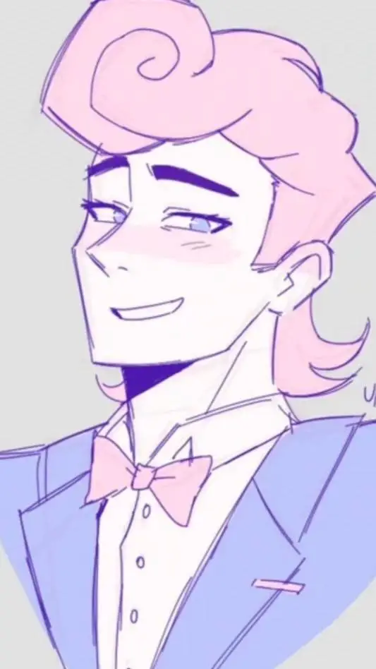 ai character: Harvey × Y/N  background