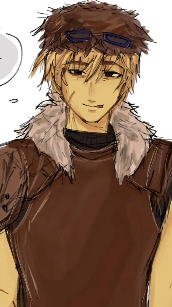 ai character: Pelt trader × Y/N background