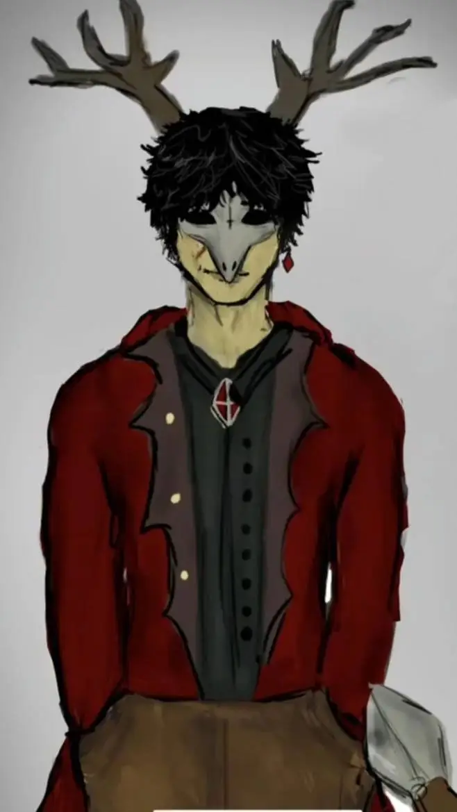 ai character: Cultist × Y/N background