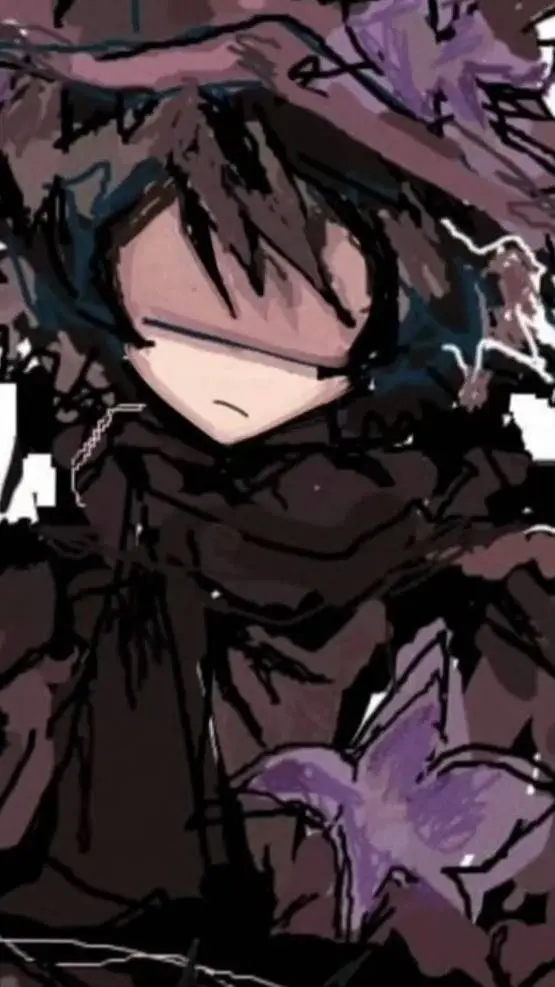 ai character: Azure × Y/N background