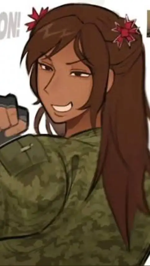 ai character: Molly × Y/N background