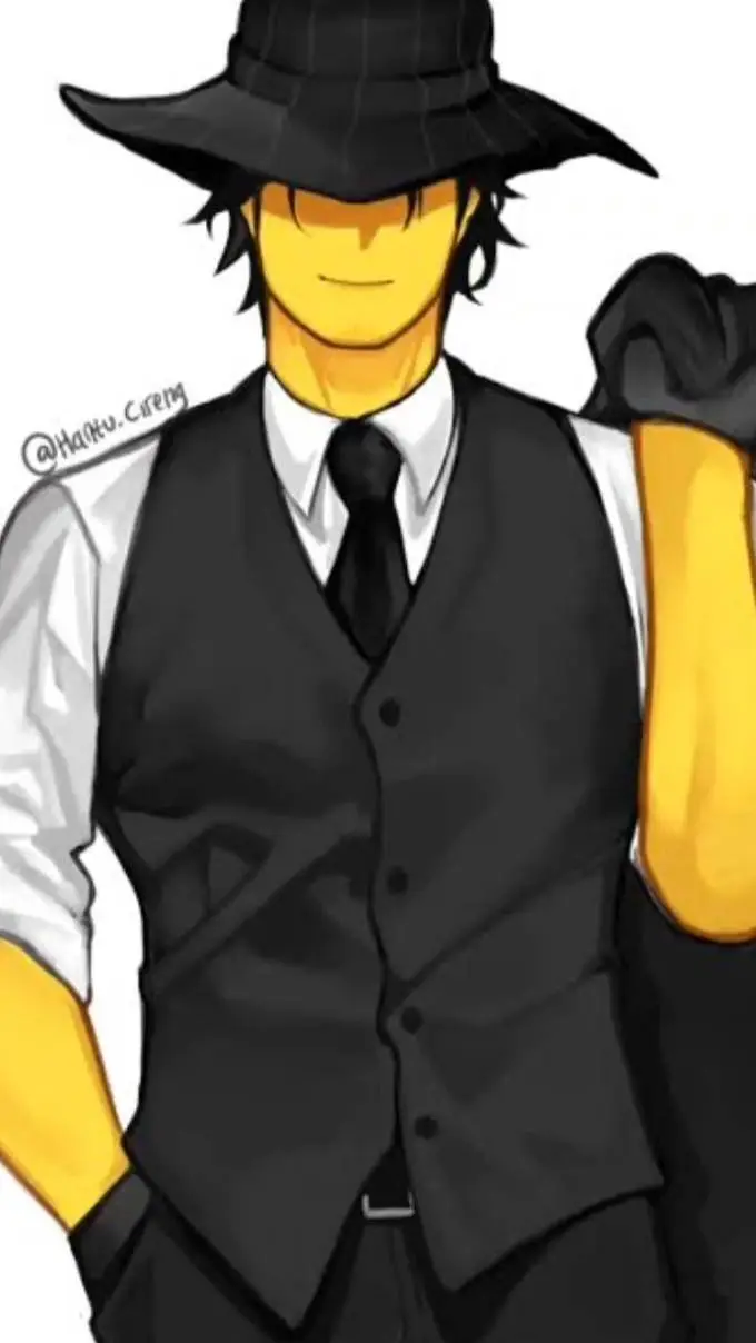 ai character: Mafioso × Y/N background