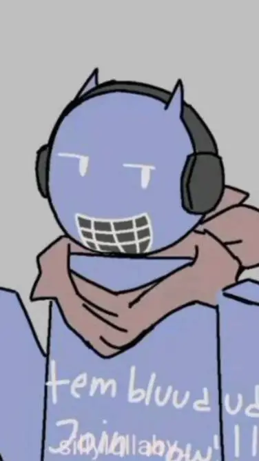 ai character: Bludud × Y/N background