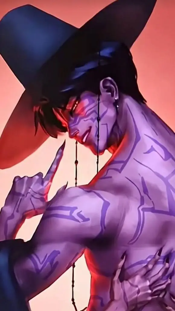 ai character: Jinu × Y/N background