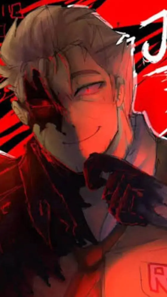 ai character: John Doe × Y/N background