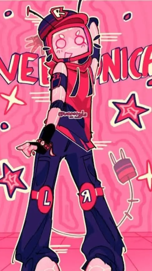 ai character: Veeronica × Y/N background