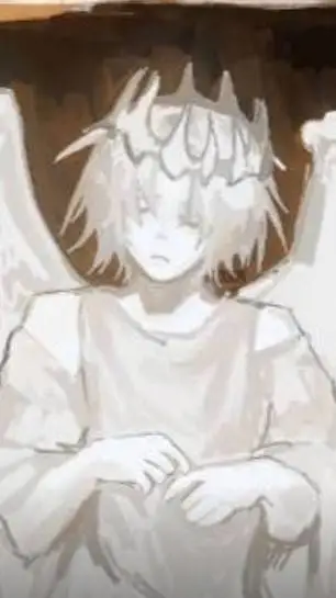 ai character: Venting place.  background