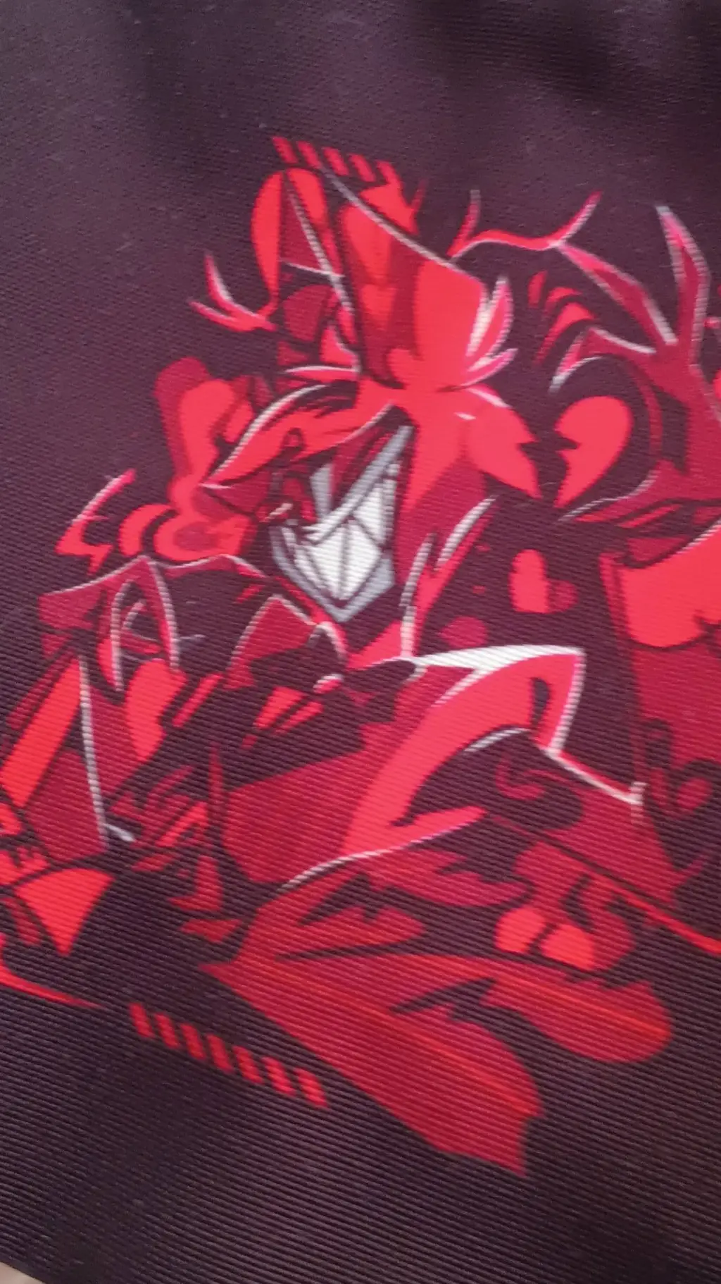 ai character: ☆Alastor☆ background