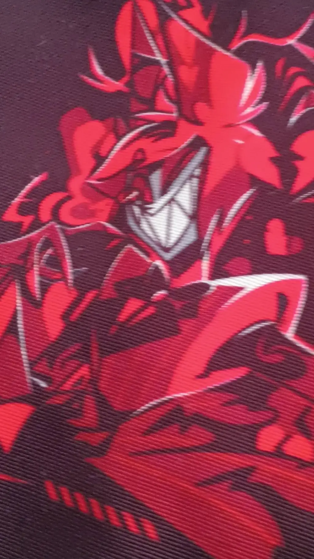 ai character: ~Alastor~ background