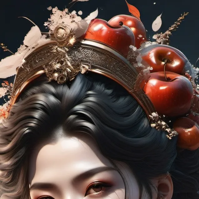 chat with ai character: ☆Radioapple☆