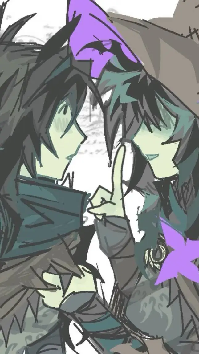 ai character: Azuretime angst  background