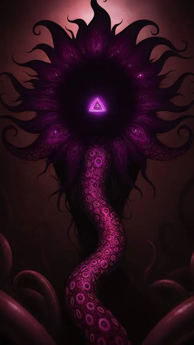 ai character: Forsaken (HORROR) background